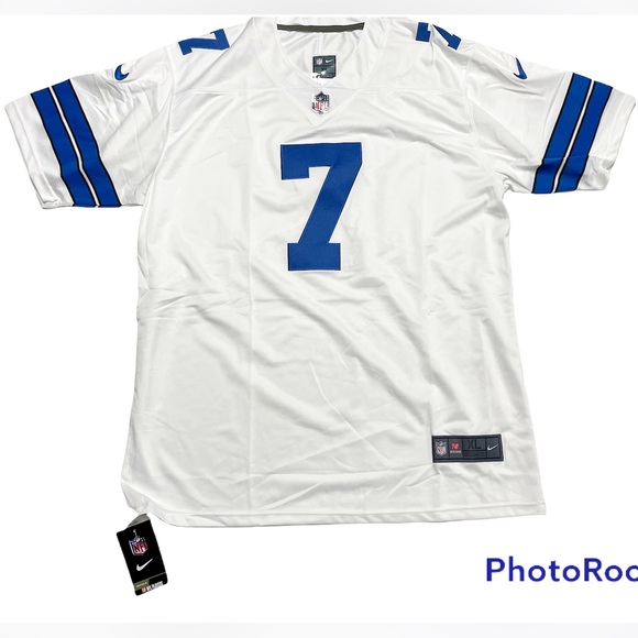 Brand New Trevon Diggs Dallas Cowboys #7 Jersey Men’s Size L WHITE - Picture 1 of 7
